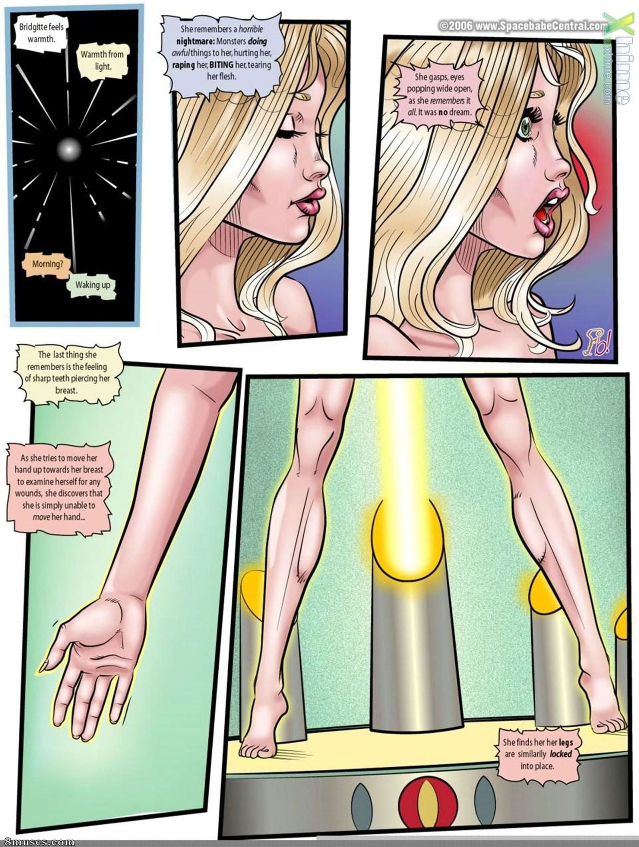 Cómics - Laberinto xeno - Página 105