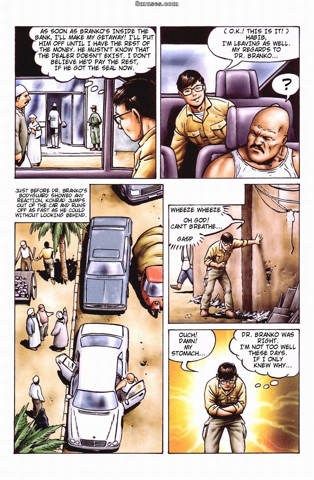 Arsinoe - Numéro 5 - Page 6