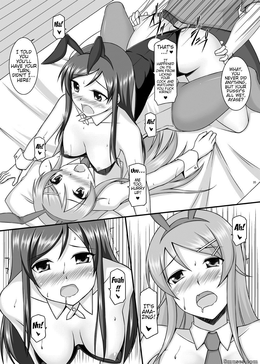 Ore no imouto ga konna ni kawaii wake ga nai - BUNNY SISTERS - Page 36