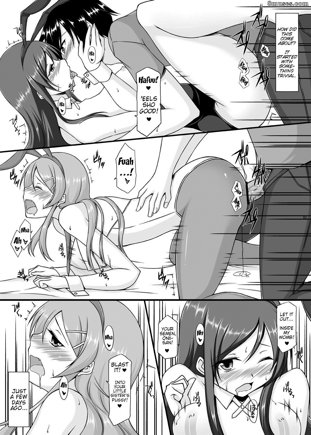 Ore no imouto ga konna ni kawaii wake ga nai - IRMÃS COELHAS - Página 4