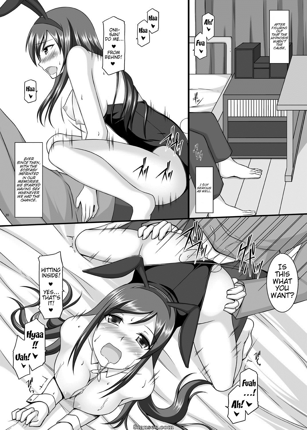 Ore no imouto ga konna ni kawaii wake ga nai - BUNNY SISTERS - Page 21