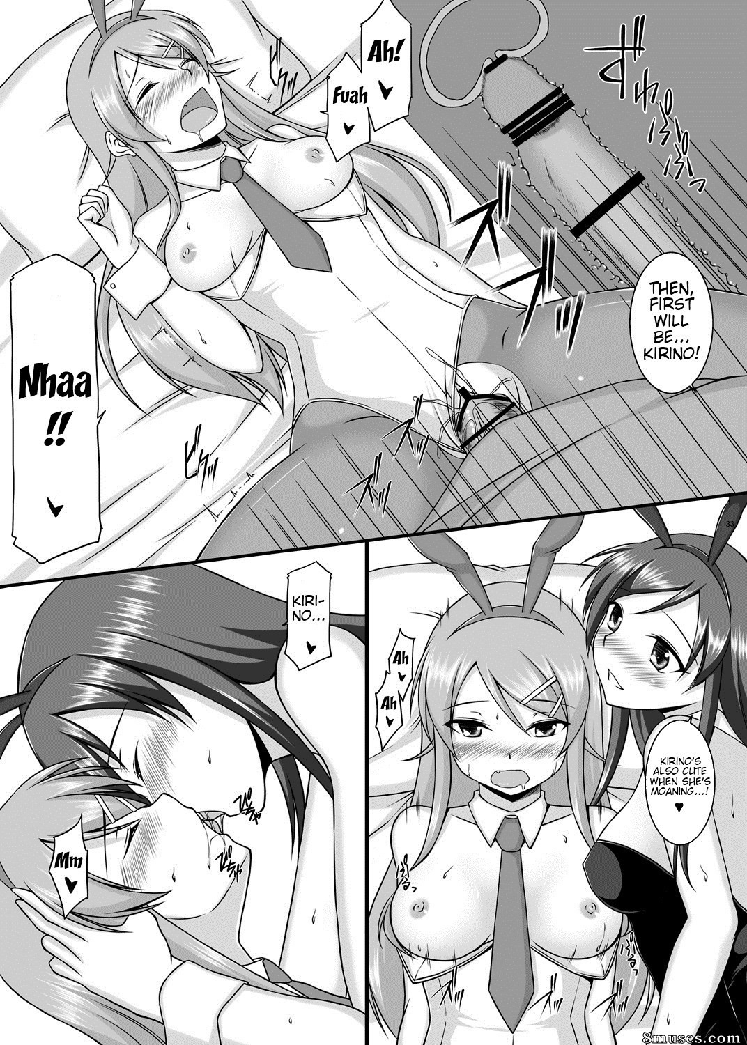 Ore no imouto ga konna ni kawaii wake ga nai - Sœurs Bunny - Page 34
