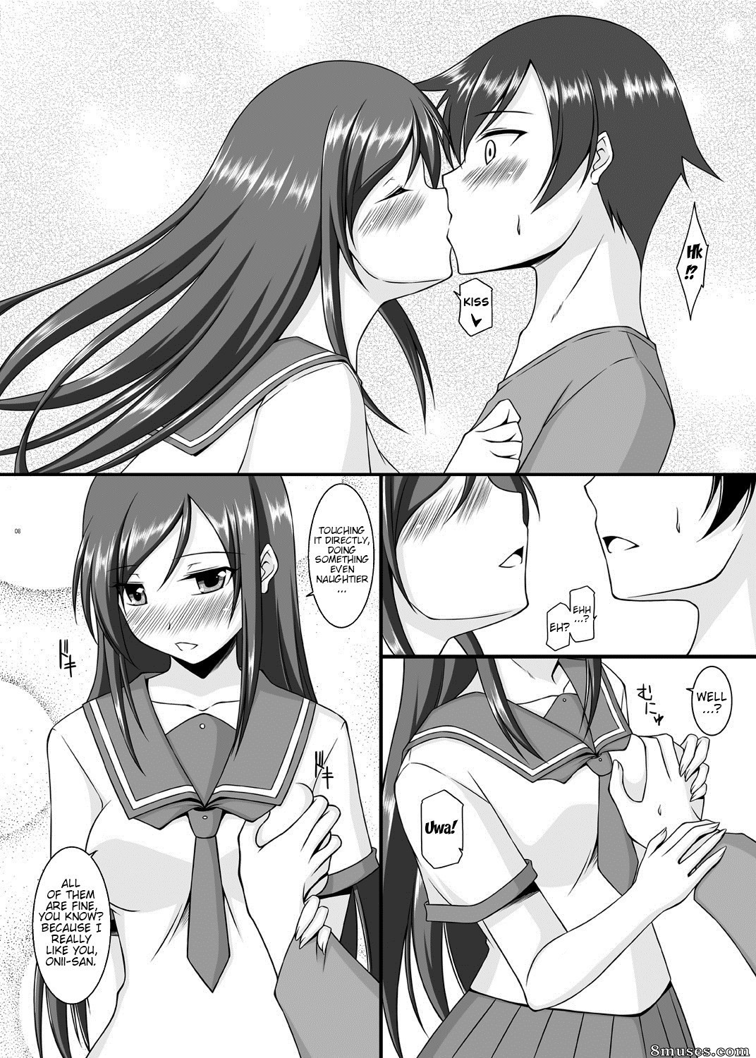Ore no imouto ga konna ni kawaii wake ga nai - BUNNY SISTERS - Page 9
