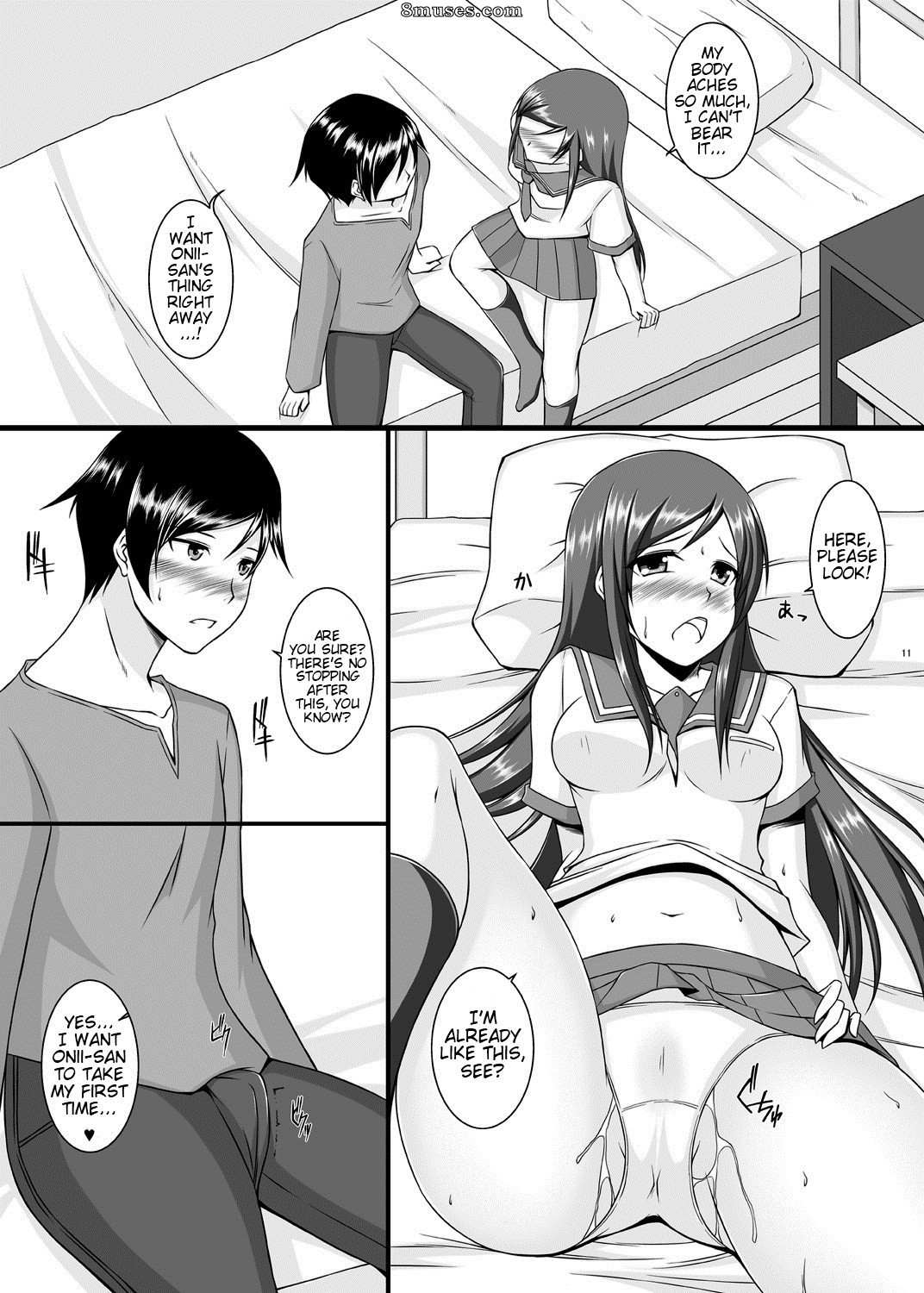 Ore no imouto ga konna ni kawaii wake ga nai - IRMÃS COELHAS - Página 12
