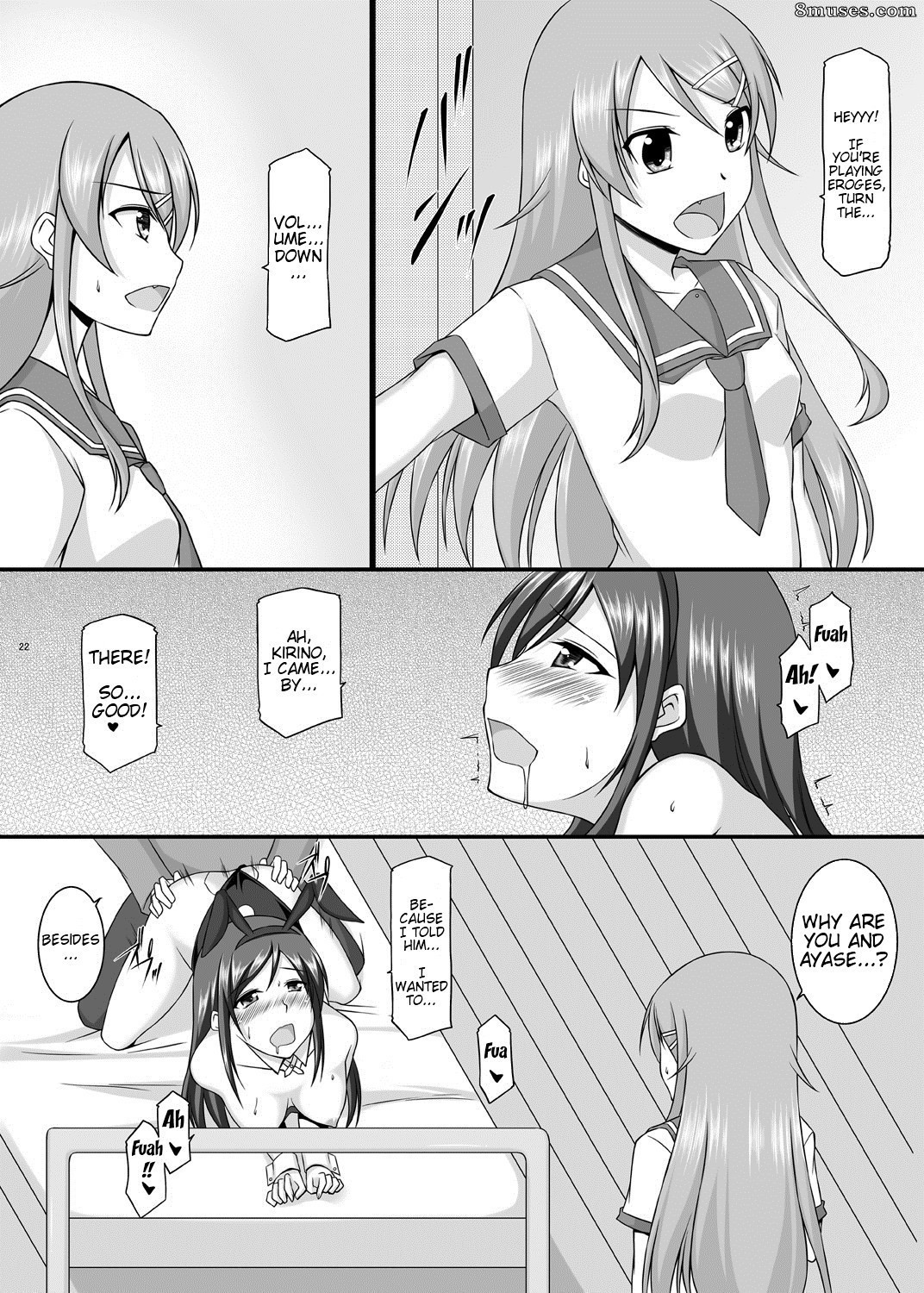 Ore no imouto ga konna ni kawaii wake ga nai - IRMÃS COELHAS - Página 23