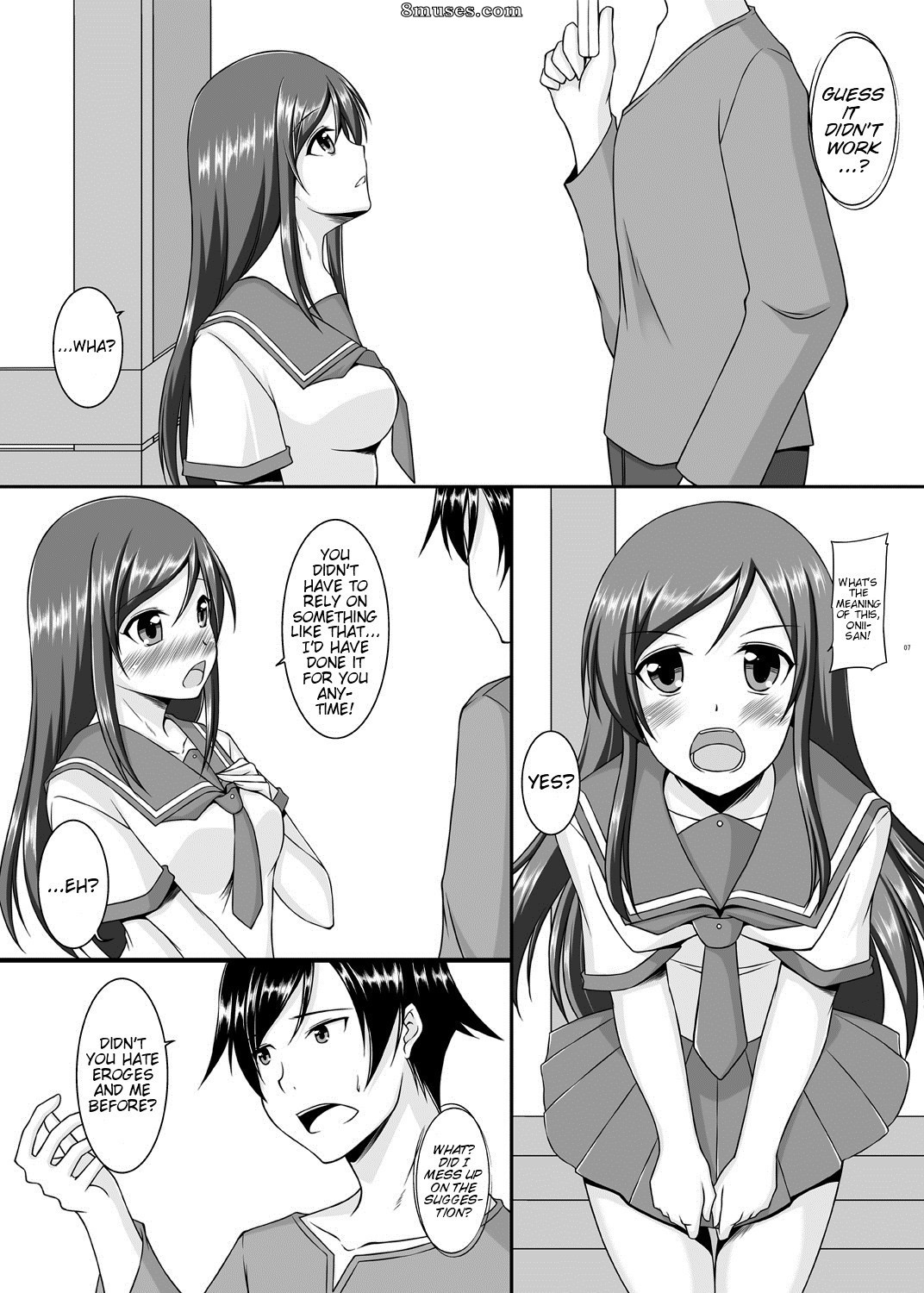 Ore no imouto ga konna ni kawaii wake ga nai - BUNNY SISTERS - Page 8