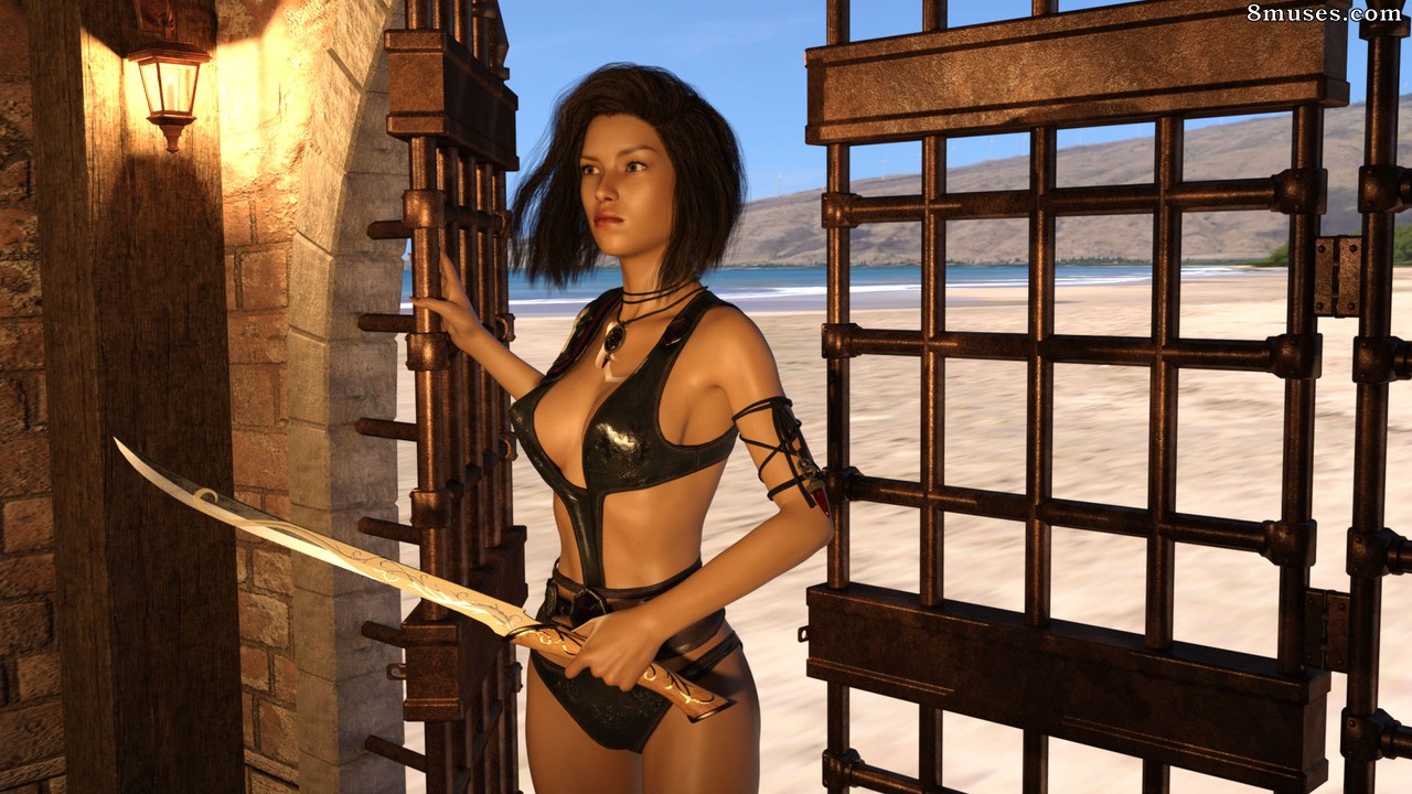 Paradox3D - The Chronicles of Helen Steel Chains - Page 3