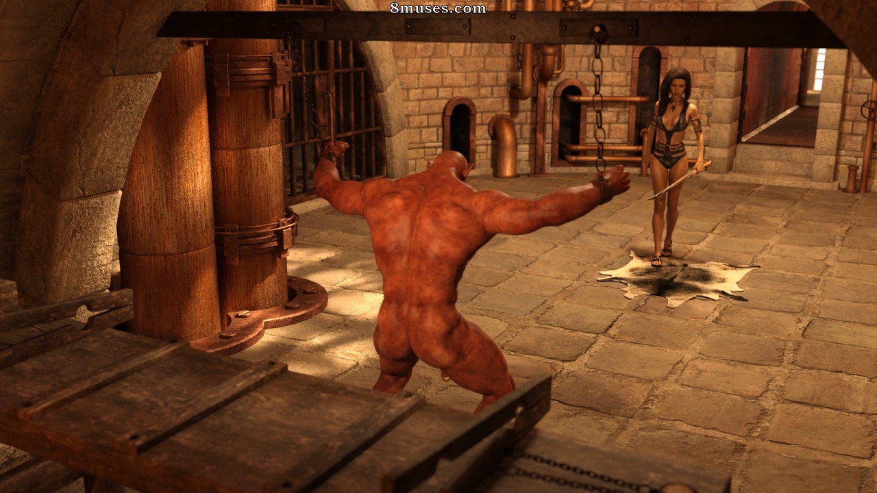 Paradox3D - The Chronicles of Helen Steel Chains - Page 13