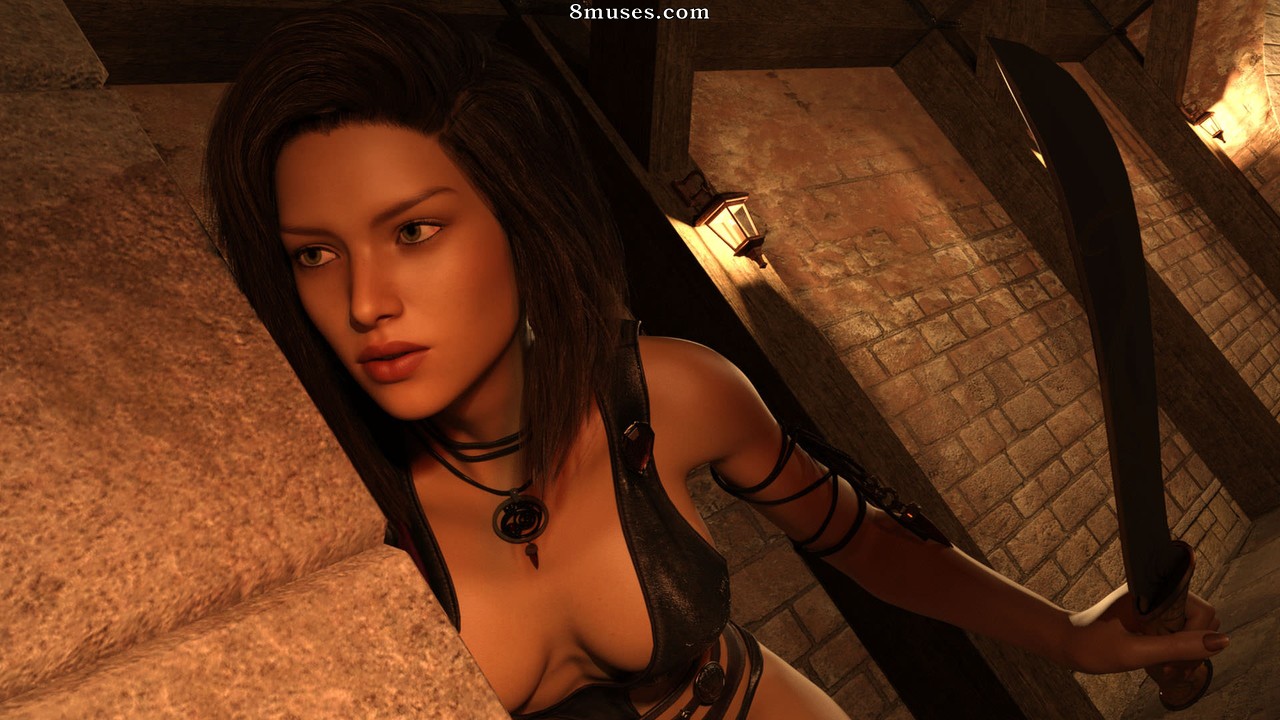 Paradox3D - The Chronicles of Helen Steel Chains - Page 7
