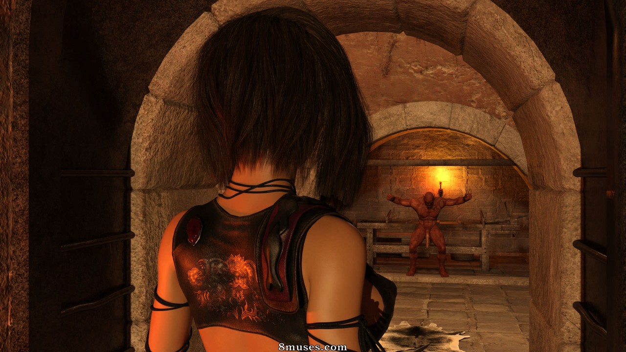 Paradox3D - The Chronicles of Helen Steel Chains - Page 9