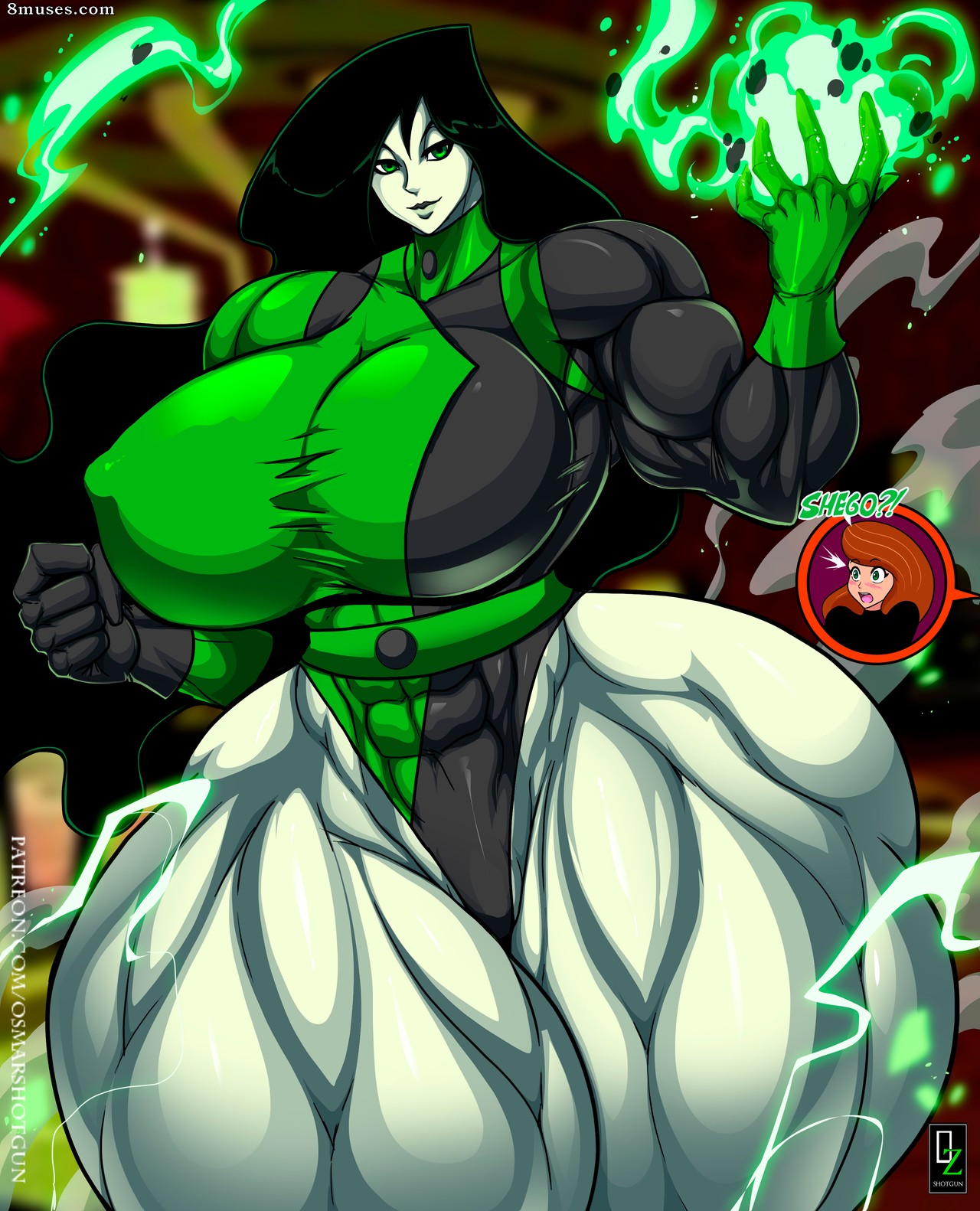 Osmar Shotgun - Shego pack - Page 14