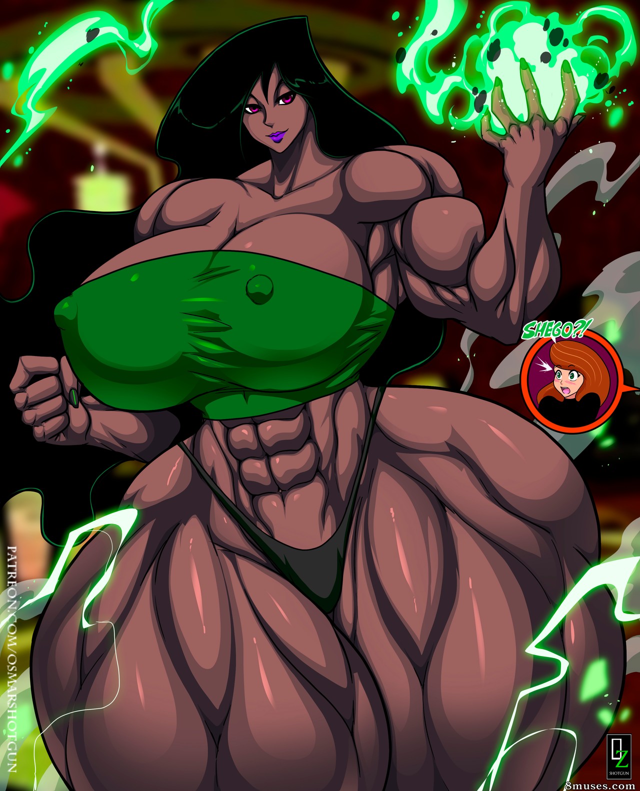 Osmar Shotgun - Shego pack - Page 5