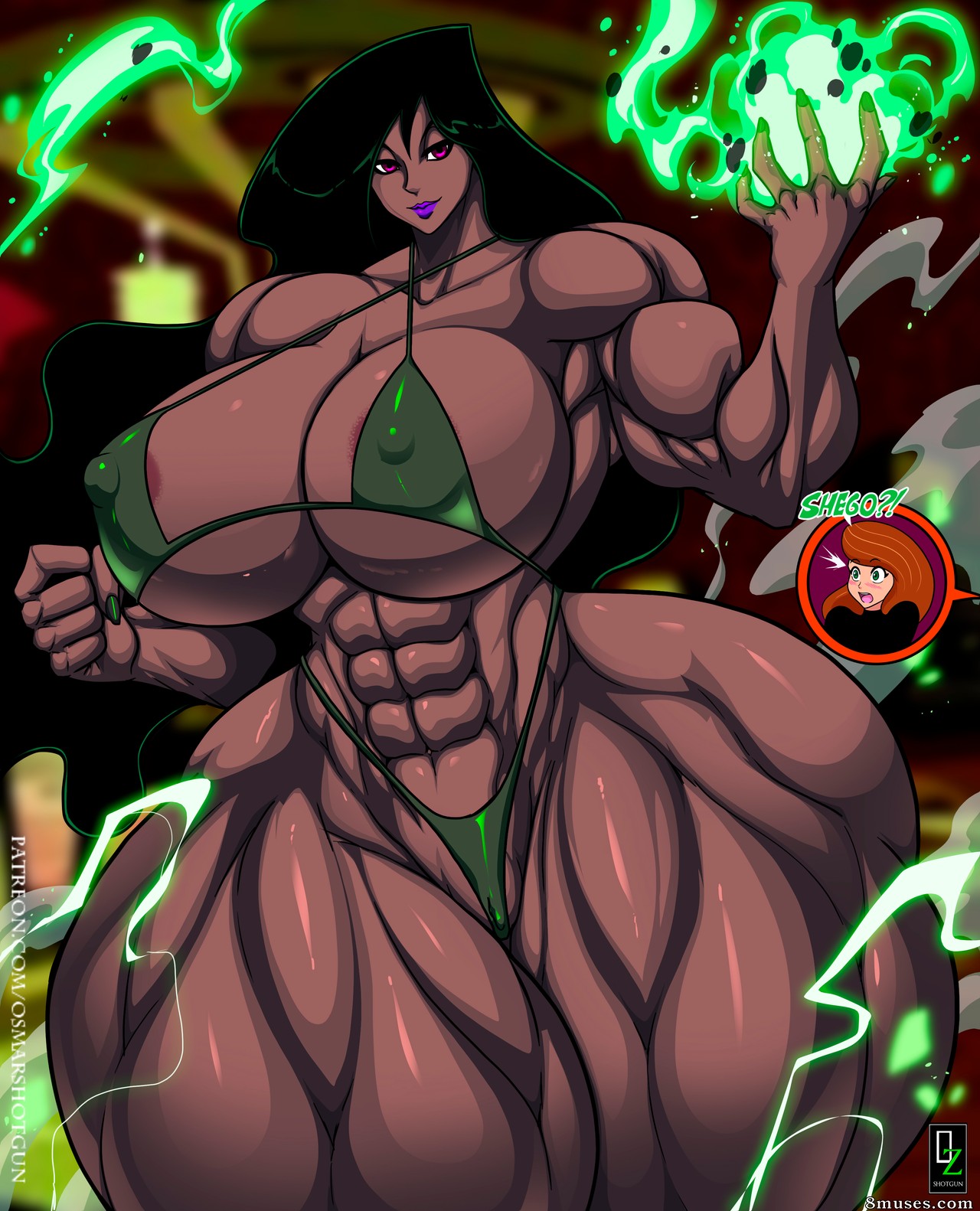 Osmar Shotgun - Pacote Shego - Página 3