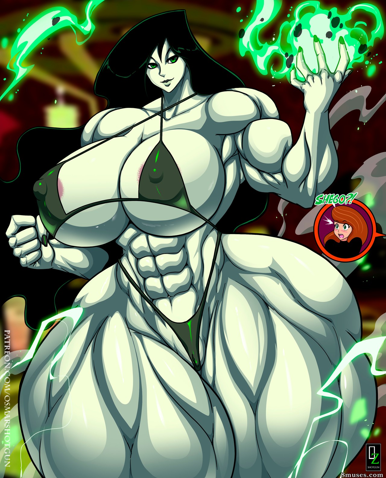 Osmar Shotgun - Shego pack - Page 2