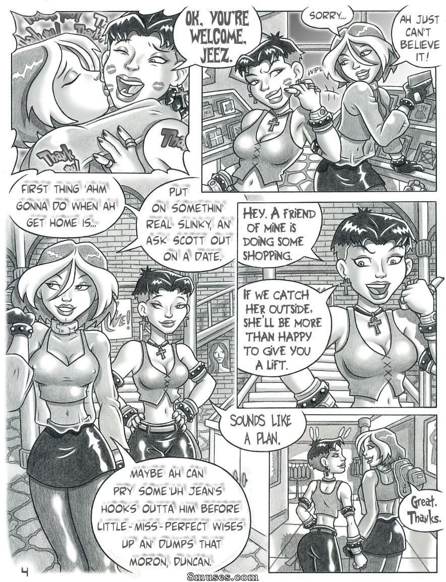 DTiberius Comics - X-Men - Feitiçaria - Página 6