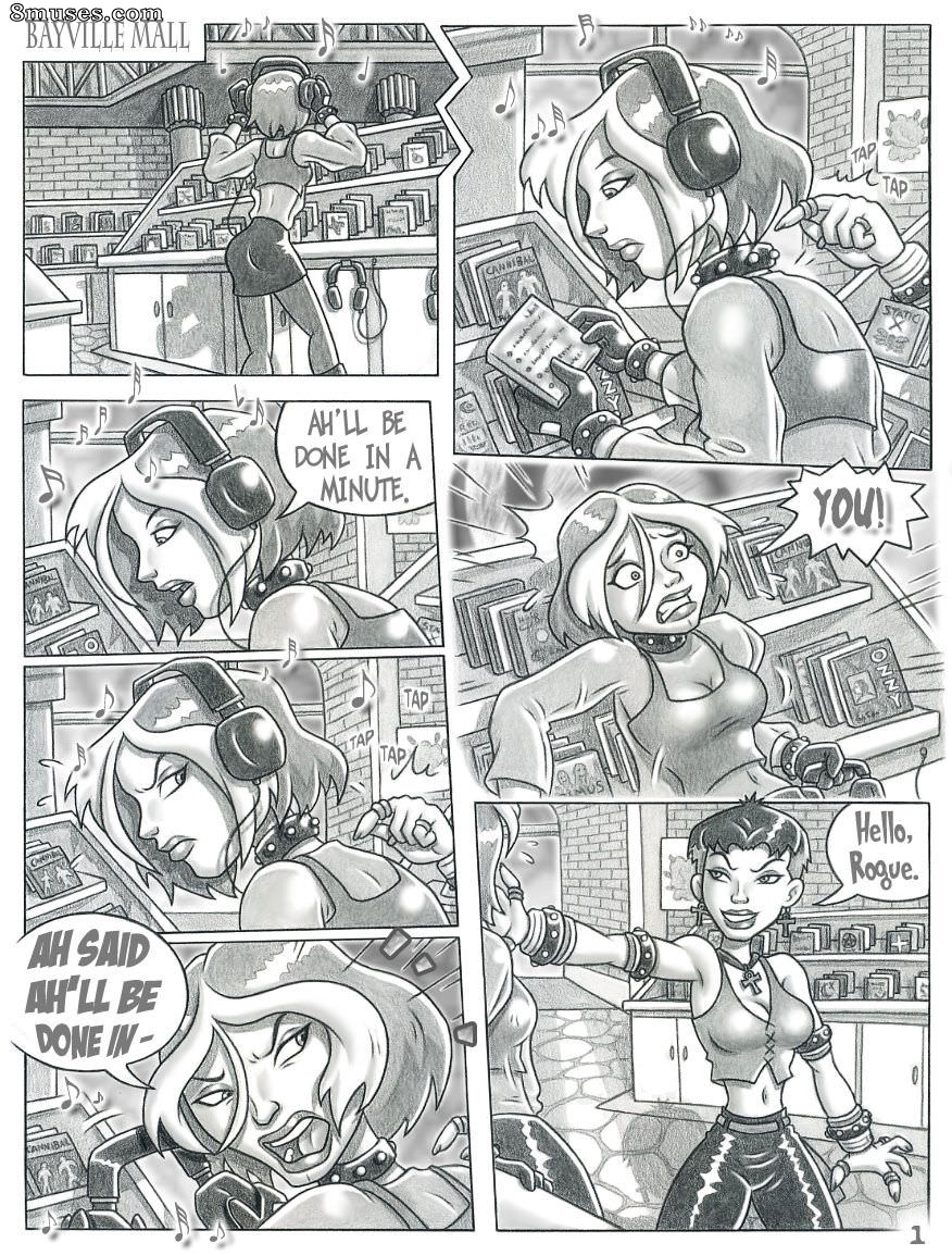 DTiberius Comics - X-Men - Hexcraft - Page 3