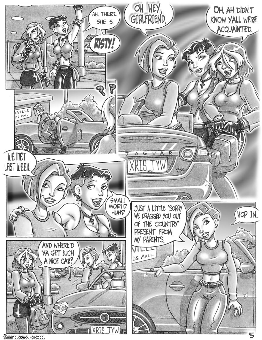 DTiberius Comics - X-Men - Hexcraft - Page 7