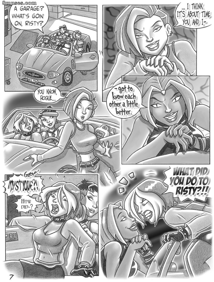 DTiberius Comics - X-Men - Hexcraft - Página 9