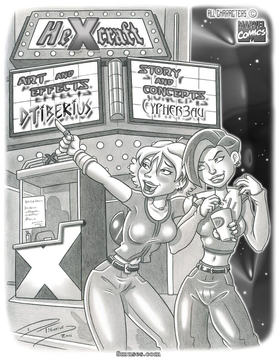 DTiberius Comics - X-Men - Feitiçaria - Página 2