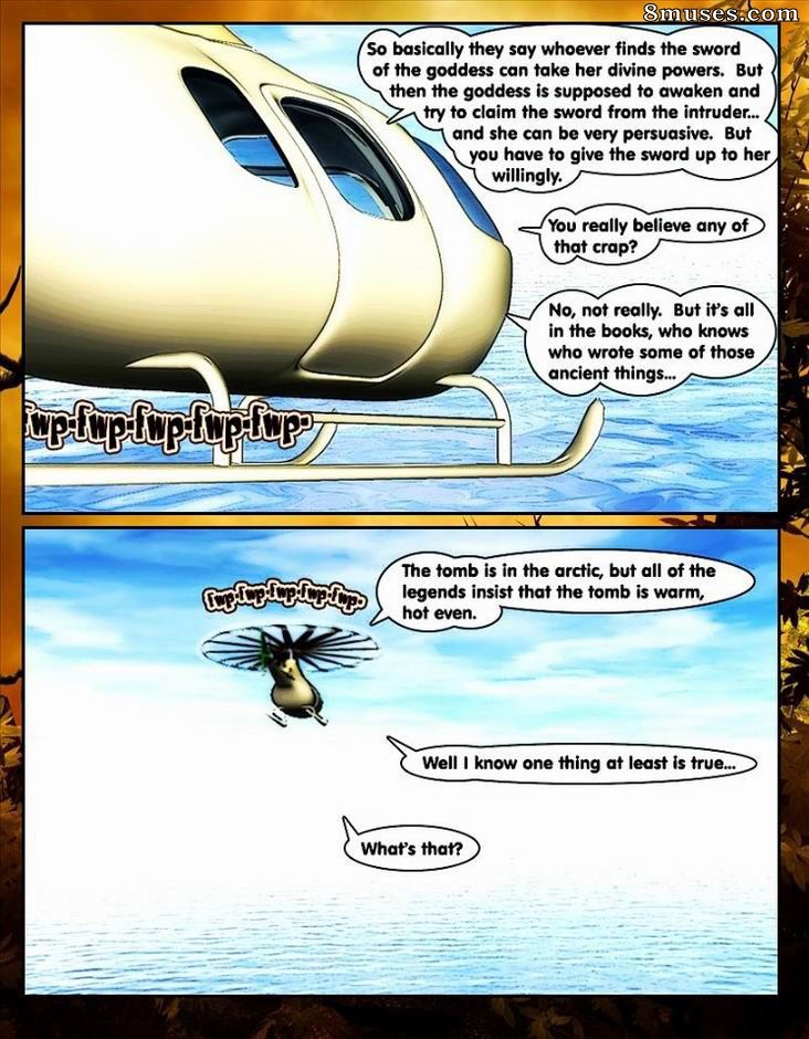 BarbarianBabes.com Comics - La diosa de oro - Página 10