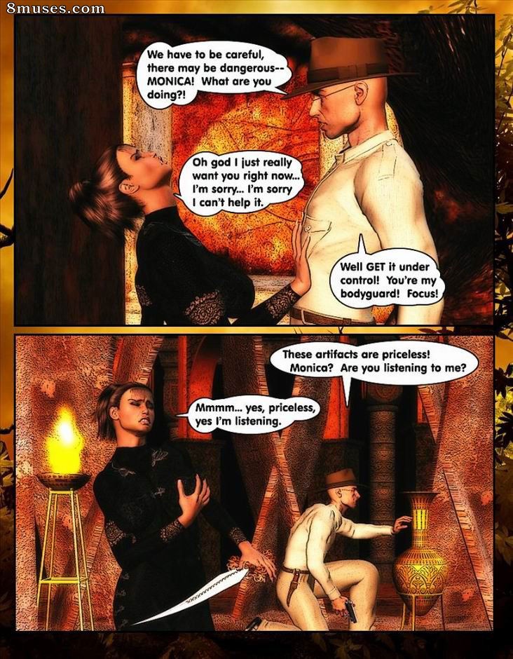 BarbarianBabes.com Comics - La diosa de oro - Página 13