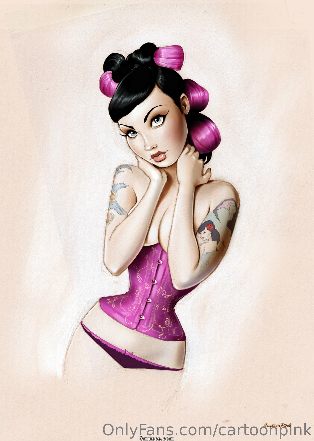 CartoonPink - Obra de arte - Página 438