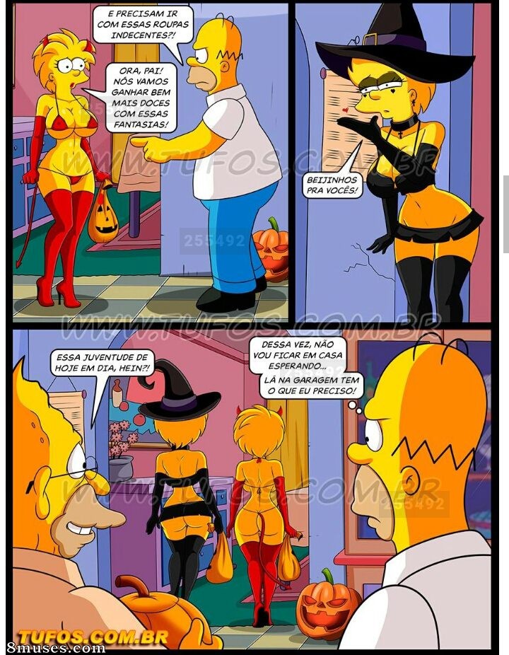 Les Simptoons - portugais - Numéro 13 - Page 4