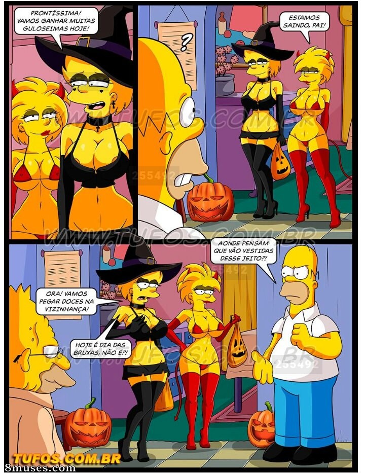 Les Simptoons - portugais - Numéro 13 - Page 3