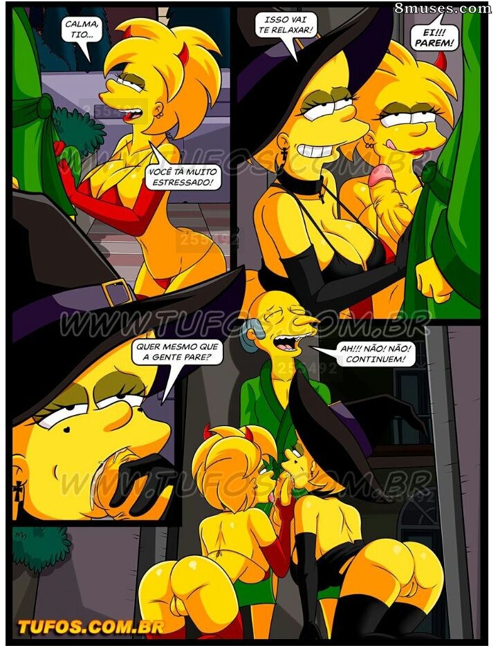 Os Simptoons - Portuguese - Issue 13 - Page 9