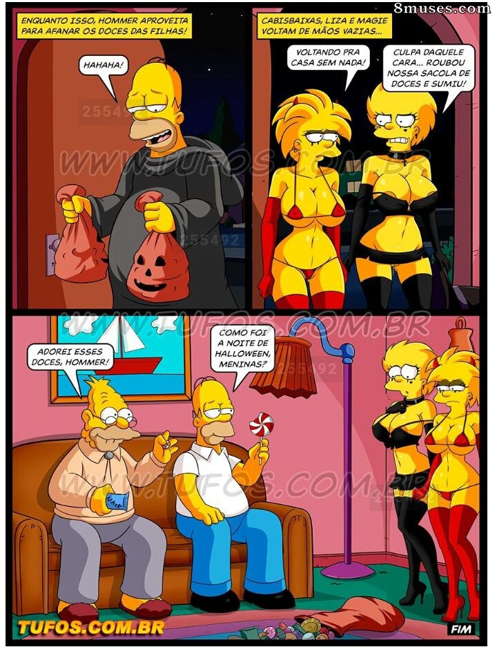 Os Simptoons - Portuguese - Issue 13 - Page 16