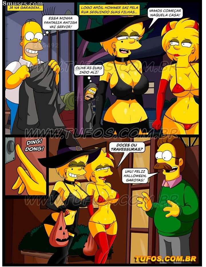Os Simptoons - Portuguese - Issue 13 - Page 5