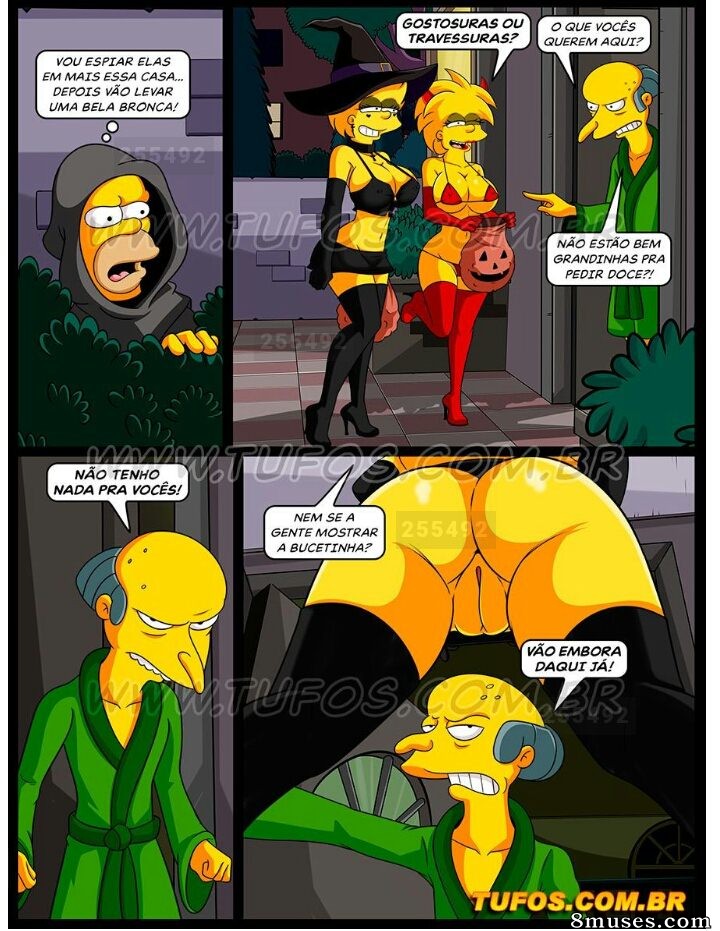 Os Simptoons - Portuguese - Issue 13 - Page 8