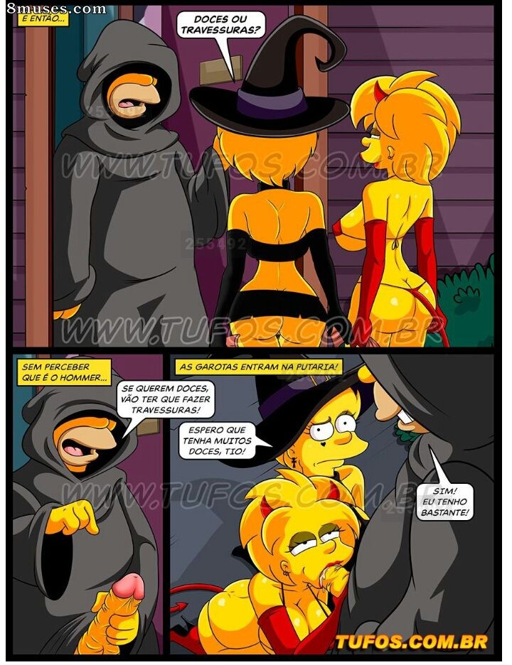 Os Simptoons - Portuguese - Issue 13 - Page 11