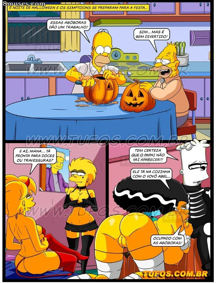Os Simptoons - Portuguese - Issue 13 - Page 2