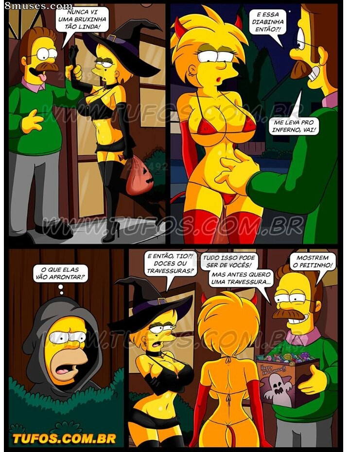 Os Simptoons - Portuguese - Issue 13 - Page 6