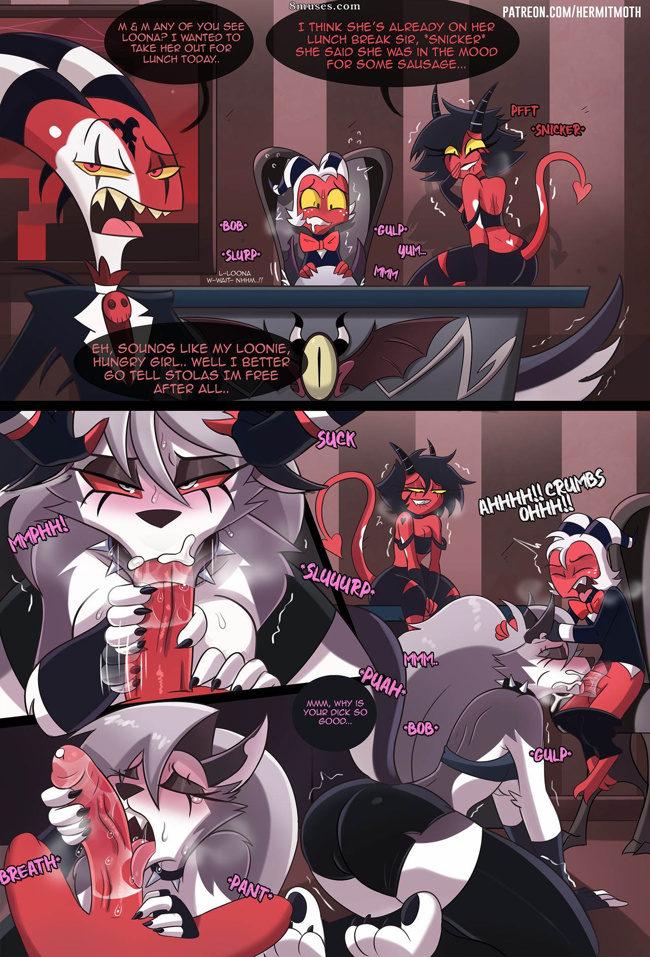 HermitMoth Comics - LoonaxMoxxie + curtas - Página 5