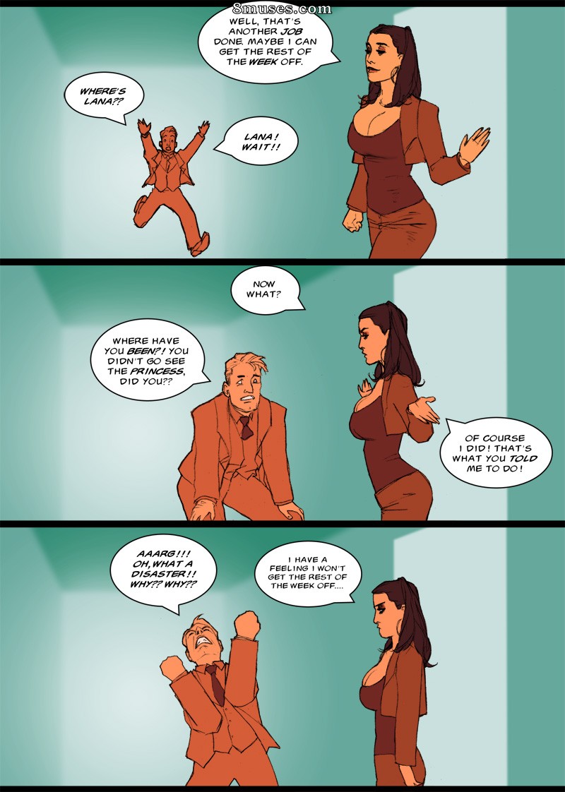 Spying with Lana - Case 24 - Agent Provocateur - Page 8