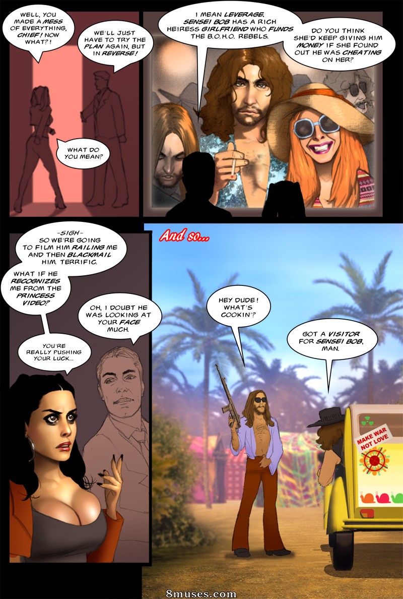 Spying with Lana - Case 24 - Agent Provocateur - Page 10