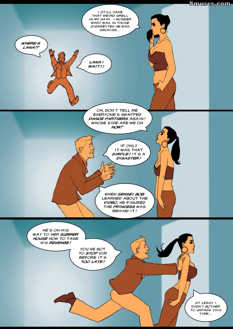 Espionnage avec Lana - Dossier 24 - Agent provocateur - Page 15