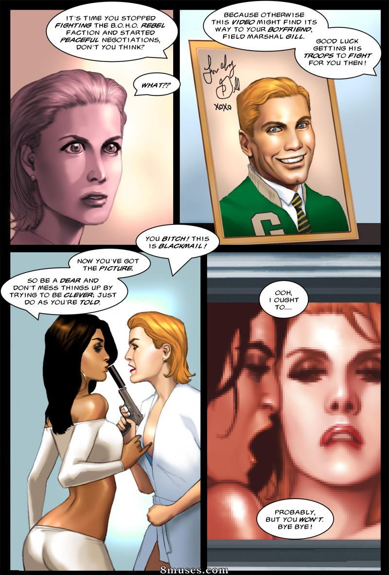 Spying with Lana - Case 24 - Agent Provocateur - Page 7