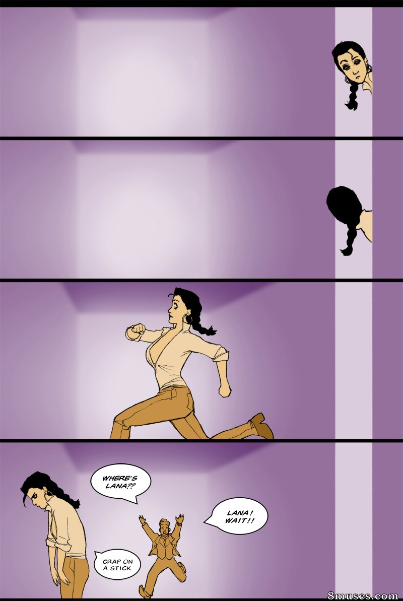 Spying with Lana - Case 24 - Agent Provocateur - Page 22