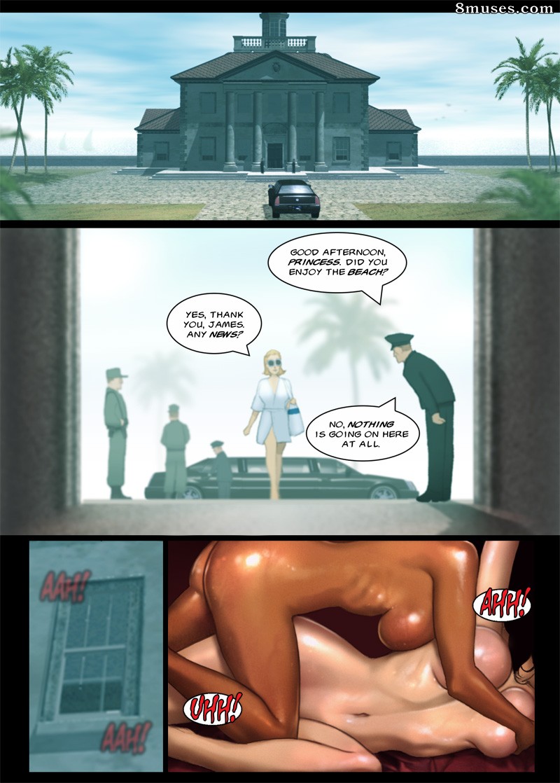 Spying with Lana - Case 24 - Agent Provocateur - Page 2