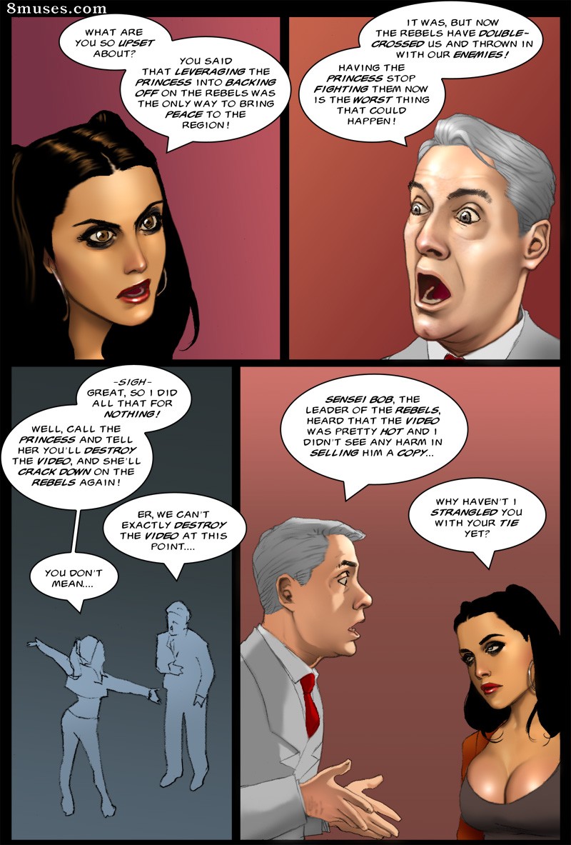 Espionnage avec Lana - Dossier 24 - Agent provocateur - Page 9