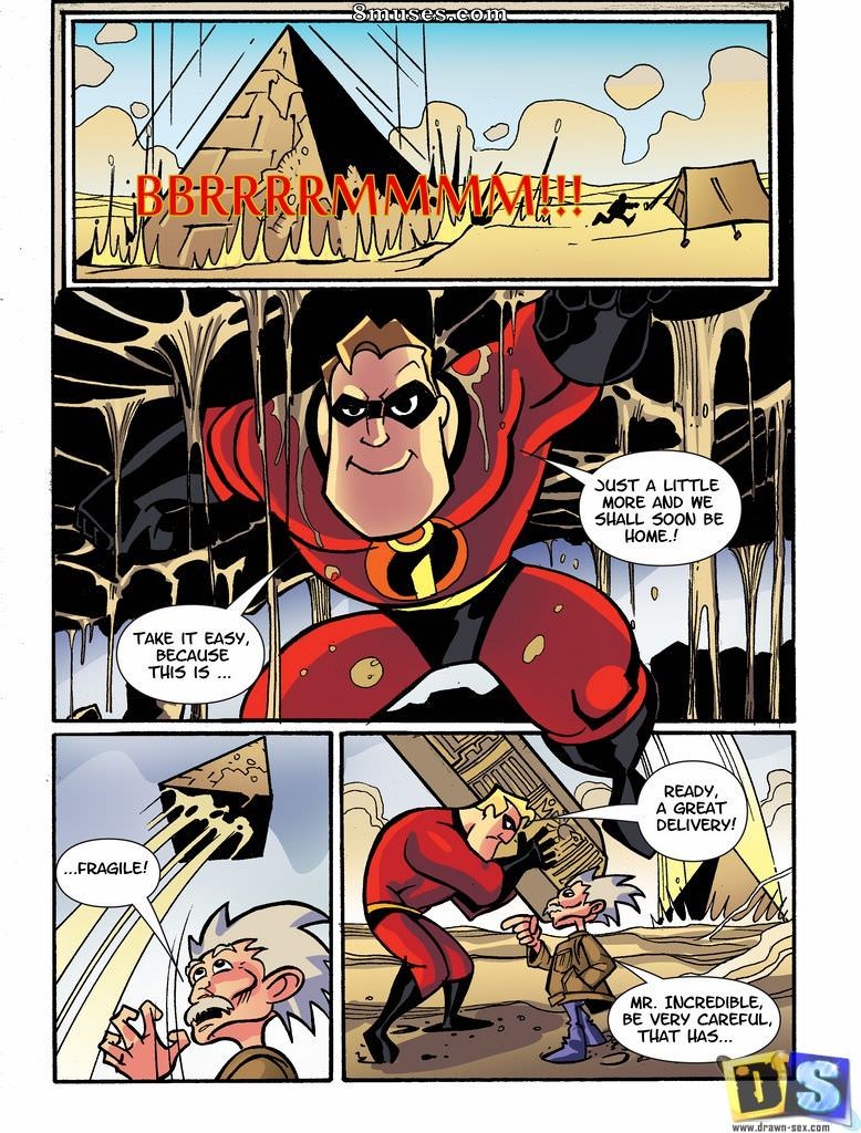 Drawn-Sex Comic - Issue 1 - Page 1
