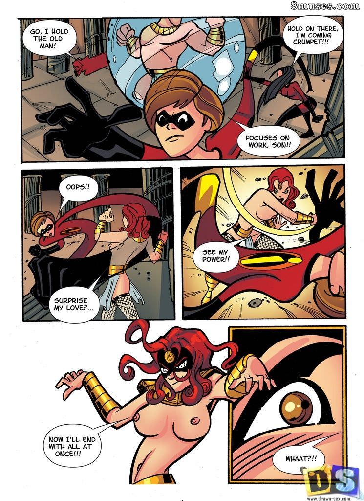 Drawn-Sex Comic - Issue 1 - Page 7