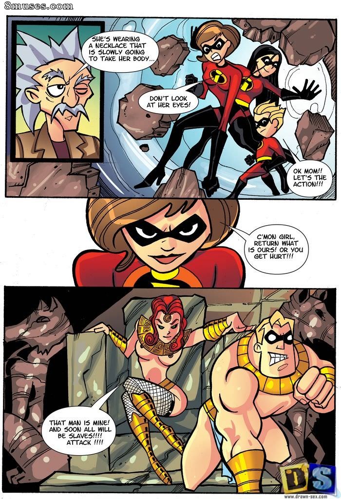 Drawn-Sex Comic - Issue 1 - Page 6