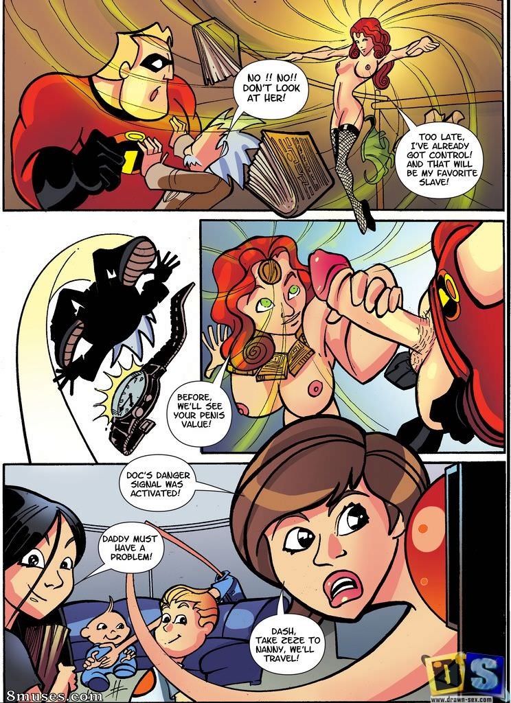 Drawn-Sex Comic - Issue 1 - Page 3