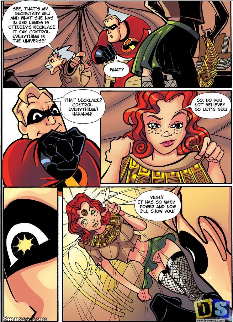 Drawn-Sex Comic - Issue 1 - Page 2