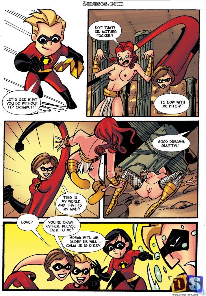 Drawn-Sex Comic - Issue 1 - Page 8