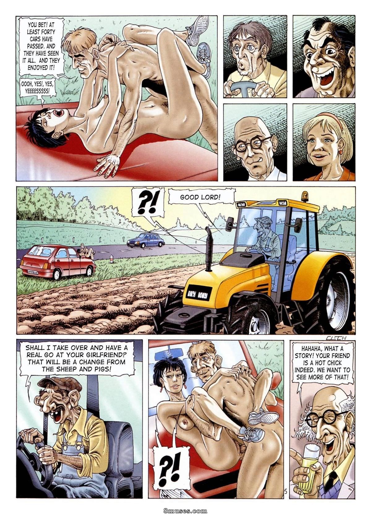Classic Comics Collection - A Carrinha Africana - Página 6